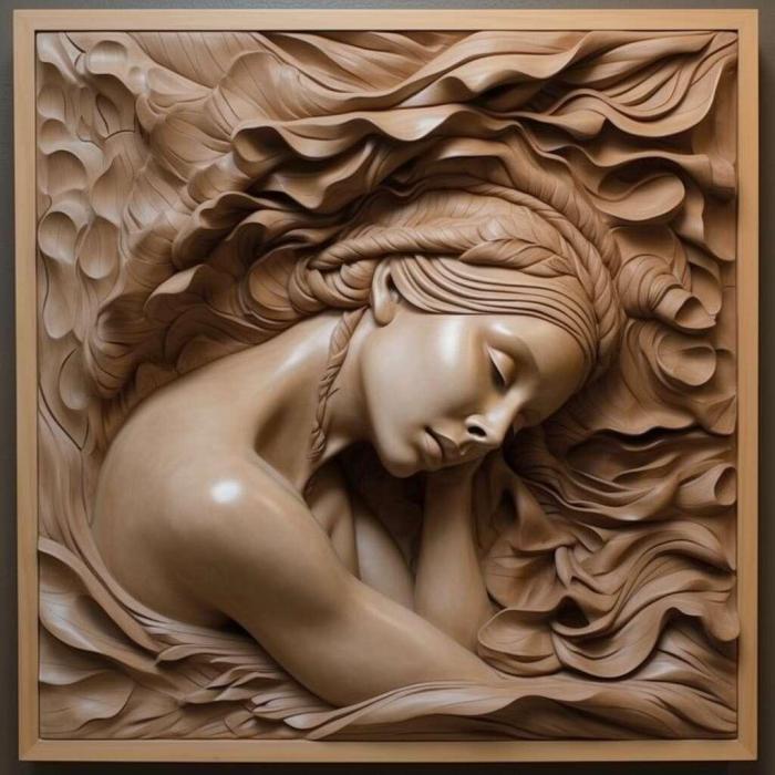 نموذج ثلاثي الأبعاد لآلة CNC 3D Art 